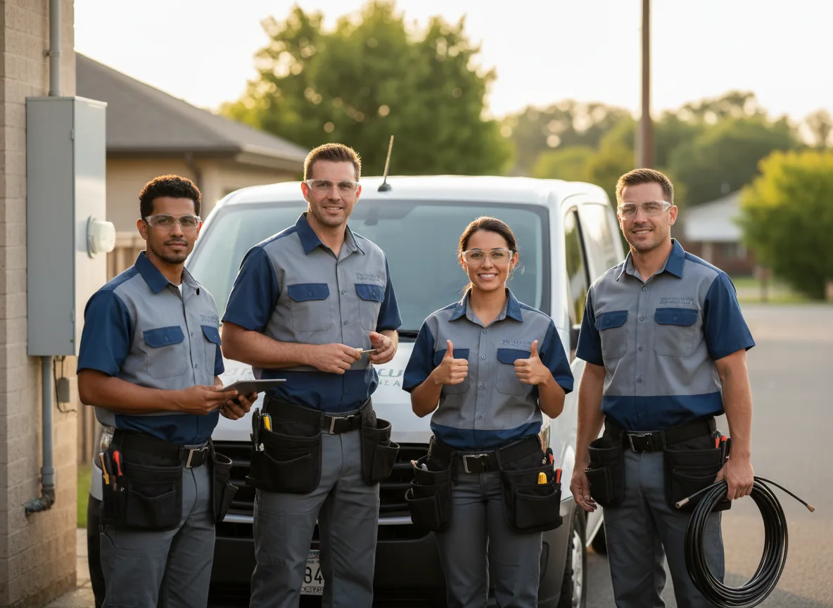Residential electrical contractor serving homeowners in Humphrey, AR